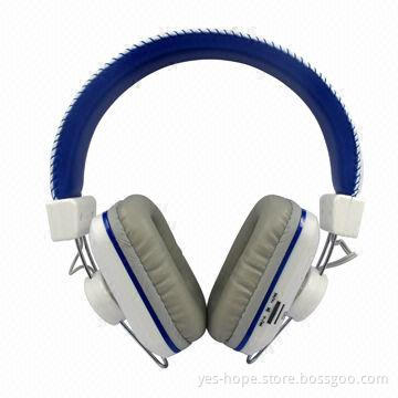2014 New Style Wireless Bluetooth Headset with FM and 2.4-2.4835GHz Frequency